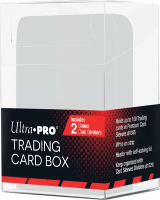 Produktbild von Ultra Pro - Trading Card Box