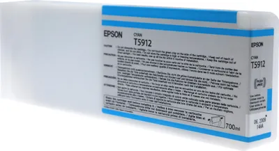 Obrázok produktu pre Atramentová kazeta Epson cyan T 591 700 ml T 5912