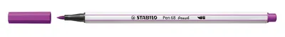 Imagen del producto de 3 unidades de STABILO 568/58, rotulador pincel STABILO, color lila