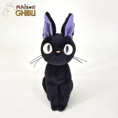 Obrázek produktu pro Kiki – Malá doručovací služba, plyšová figurka Jiji, 21 cm