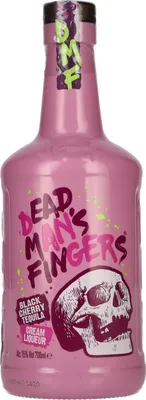 Produktbild von Dead Man's Fingers Black Cherry Tequila Cream Liqueur 15% Vol. 0,7l