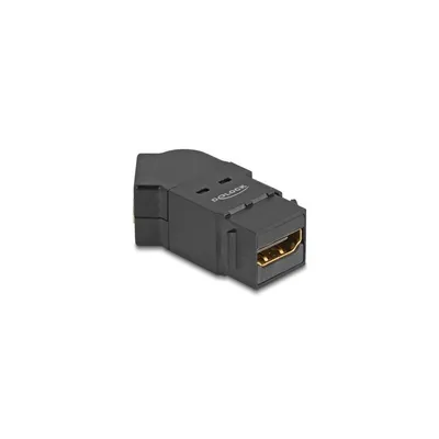 Image de DELOCK HDMI Einbaubuchse/HDMI Buchse 45°gewinkelt 8K 60Hz