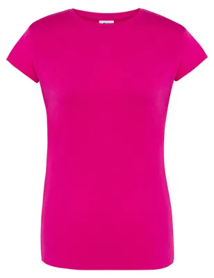 Immagine prodotto di JHK - Maglietta "Comfort" da donna LT3441 (XL) (Fucsia)