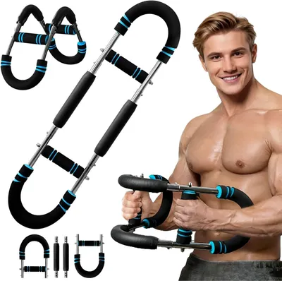 Produktbild von Twister Armtrainer, Brust Trainingsgerät, Brusttrainer, Tragbarer Power Twister, Oberschenkel-Master-Trainer, Trainingsgeräte für Zuhause, Büro, Reise