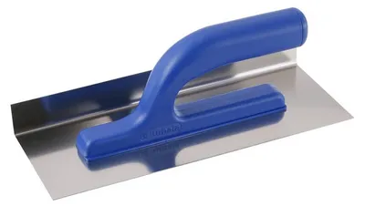 Image de Truelle d'angle en acier inoxydable Levior 110 x 270 mm 0483