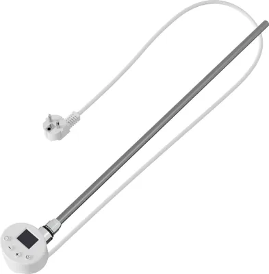 Obrázok produktu pre Elektrický radiátor ohrievač Biela obrazovka LCD 600W