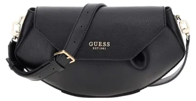 Obrázok produktu pre Guess – Kabelka cez rameno Noelle Girlfriend, farba: čierna