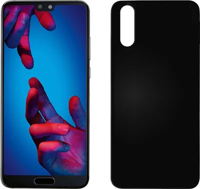 Image de PEDEA Etui souple en TPU pour Huawei Mate 20, noir