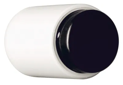 Produktbild von Wandtürpuffer 611.60 Ku.99 reinweiß L.60mm HEWI