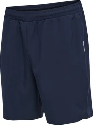 Produktbild von hummel hmlMOVE GRID WOVEN SHORTS WOMAN - MARINE - S