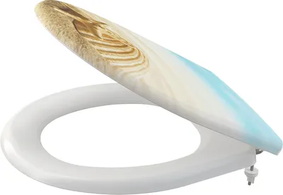 Obrázek produktu pro Alcadrain A604 SHELL WC-Sitz universal SOFTCLOSE, Duroplast