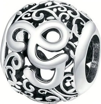 Obrázok produktu pre Pandora prívesok „G“, striebro 925, 1,0 cm