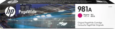 Produktbild von Hp Toner 981A Magenta, Oryginalny, Błękitny, Do Hp Pagewide Enterprise Color 556/586, J3M69A