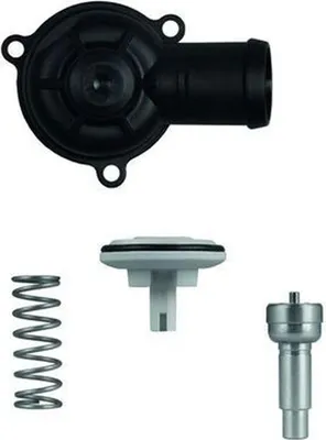 Produktbild von Thermostat Kühlmittel Temp 87 °C mit Dichtung MAHLE für u.a. SKODA FABIA