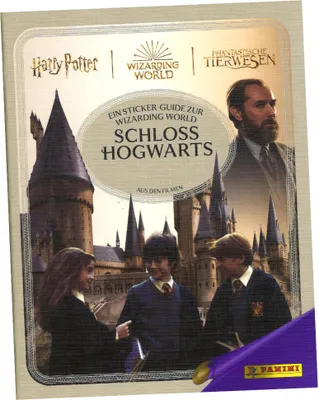 Produktbild von Panini Harry Potter Sticker Guide 3 - Schloss Hogwarts Sammelsticker (2025) - 1 Sammelalbum
