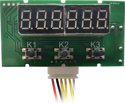 Obrázok produktu pre Mini LED digitálny počítací modul DC/AC5V ~ 24V Elektronický totalizátor s NPN a PNP signálovým rozhraním 1 ~ 99999999 krát Rozsah počítania