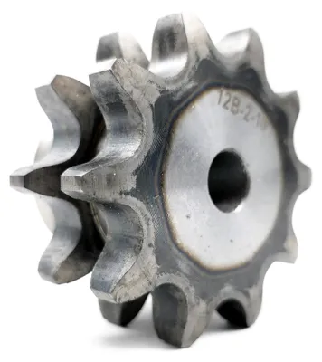 Obrázok produktu pre Reťazové koleso 12B, 10 zubov, s nábojom, kalené, P: 19,05, 3/4″ Ozdowski