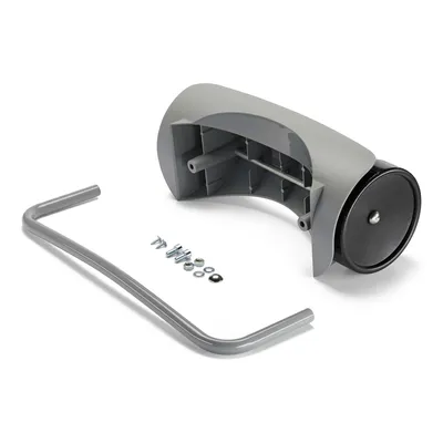 Image de Hailo Kit de roulettes pour poubelles de tri ProfiLine WSB 120