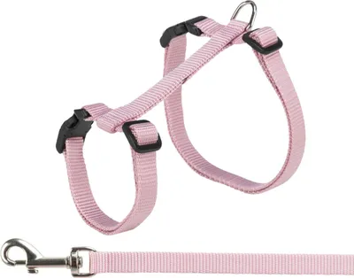 Zdjęcie produktu dla Trixie Szelki dla kota XXL ze smyczą, 34-57 cm/ 10 mm, 1,2 m, różne kolory