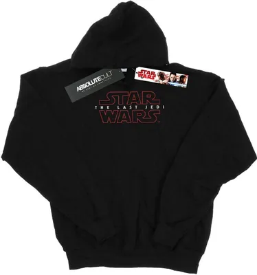 Immagine prodotto di Star Wars - Felpa con cappuccio "Gli ultimi Jedi" per ragazzi BI12563 (152-158) (Nero)