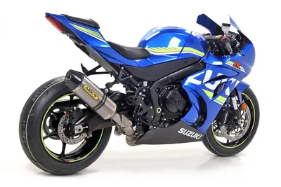 Produktbild von ARROW Auspuff RACE TECH für Suzuki GSX-R1000 / S 2017- aus Titan