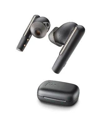 Obrázok produktu pre HP Poly Karbónovo-čierne slúchadlá do uší Poly Voyager Free 60 UC + adaptér BT700 USB-A + základné nabíjacie puzdro, Bezdrôtový, Hovor / hudba, Slúchadlá s mikrofónom, Čierna