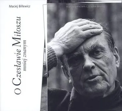 Imagen del producto de Billewicz, M: O Czeslawie Miloszu mniej znanym