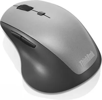 Produktbild von Lenovo 4Y50V81591, rechts, Optisch, RF Wireless, 2400 DPI, Schwarz, Grau
