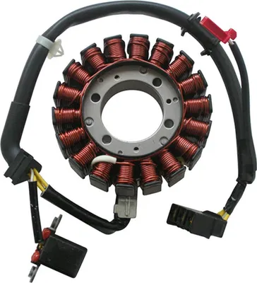 Obrázek produktu pro Třífázový 18pólový stator MITSUBA se sběračem pro HONDA