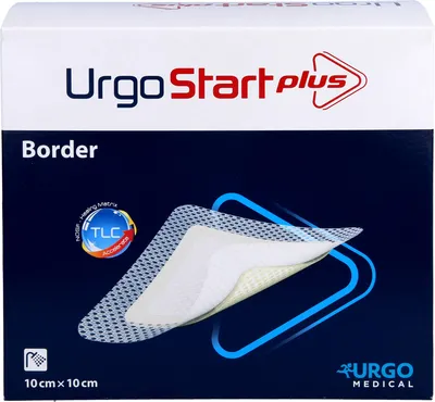 Produktbild von UrgoStart Plus Border 10x10 cm, 20 St VER