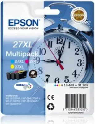 Image de Cartouche d'encre originale Epson T2715 Jaune Cyan Magenta Cyan/Magenta/Jaune