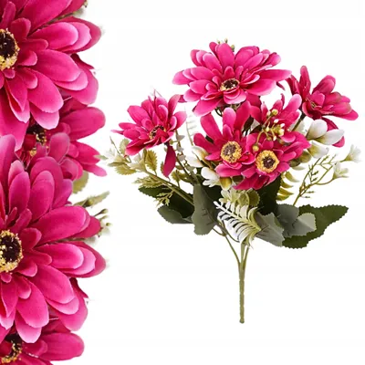 Produktbild von Topoblu Margeriten Künstlicher Blumenbukett Deko für Vase
