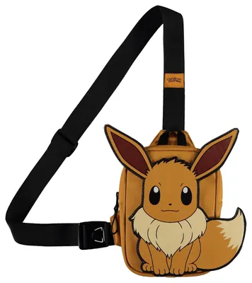 Immagine prodotto di Borsa a tracolla Pokémon unisex Eevee multicolore Standard
