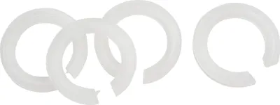 Produktbild von Kunststoff Adapterring für Lampenschirm, 4 Stück