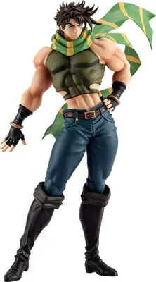 Image de JoJo's Bizarre Adventure : Battle Tendency figurine en PVC Pop Up Parade de Joseph Joestar 19 cm