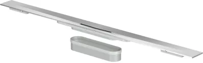 Immagine prodotto di Aco ShowerDrain Griglia di design per chiusino 100x5,5x1,2 cm in acciaio inox