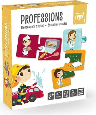 Obrázek produktu pro Puzzle povoln a jejich pedmty