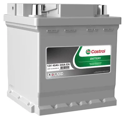 Produktbild von Castrol 12V 40Ah Autobatterie Starterbatterie 175×175×190 mm