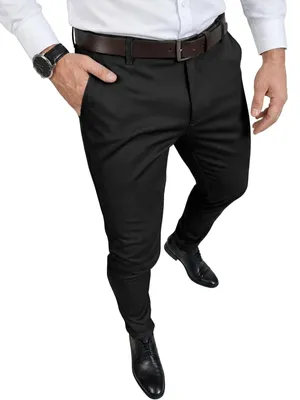Productafbeelding van Omgoods - Slim Fit Chino Broek voor Mannen, Stretch en Comfortabel