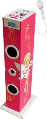 Immagine prodotto di Altoparlante torre musicale motivo fata torre sonora radio USB Bigben TW 5 Fairy