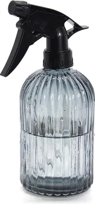 Produktbild von Famanu Sprühflasche mit feinem Sprühnebel - 0,4 l, verstellbare Düse, grau