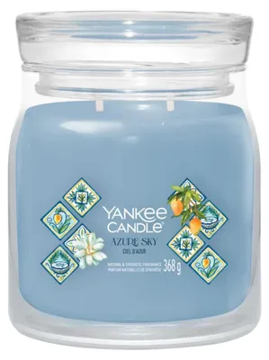 Produktbild von Yankee Candle Azure Sky Duftkerze 368 g