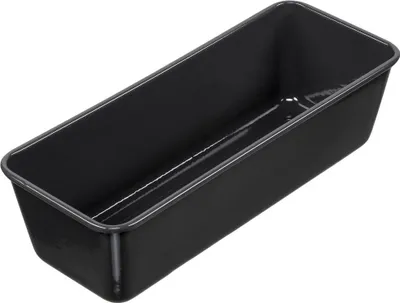 Produktbild von Kaiser 23.0063.7204, Kuchenform, Rechteckig, Stahl, 250 °C, Schwarz, 300 mm