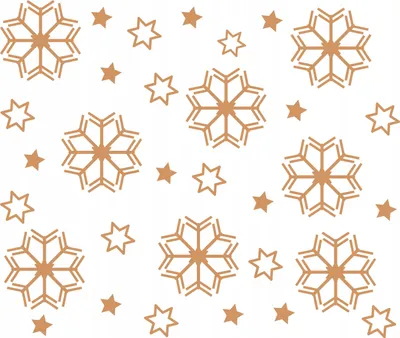 Image de Autocollant Étoile De Noël S-06