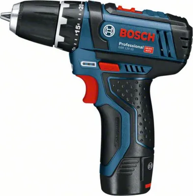 Image de Perceuse-visseuse sans fil GSR 12V-15 Professional Bosch
