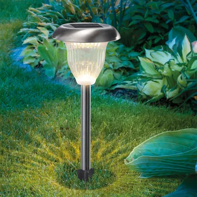 Produktbild von esotec Solarleuchte Flower Light DUO COLOR wetterfest outdoor 102604