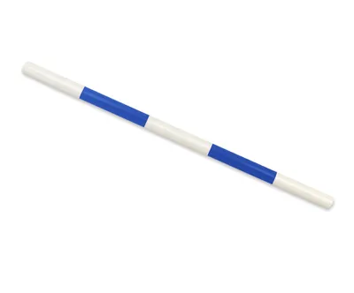 Immagine prodotto di Trave per salto ostacoli per cavallo da tiro - blu - 120 cm