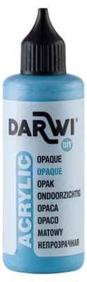 Immagine prodotto di Darwi Opak Vernice Acrilica Turchese 80 ml 1 pz
