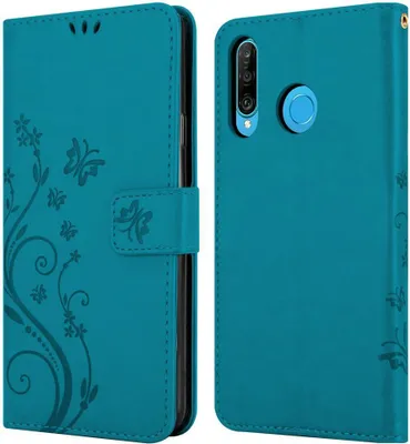 Zdjęcie produktu dla Cadorabo DE-143076, Huawei, Huawei P30 LITE, Niebieski