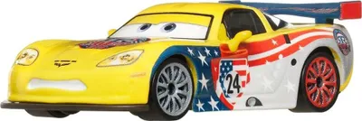 Produktbild von Jeff Gorvette JDG54 | Disney Cars Race & Rescue | Die-Cast 1:55